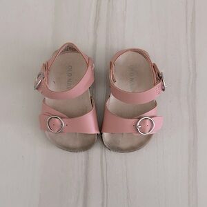 Old Navy Pink Baby Sandals